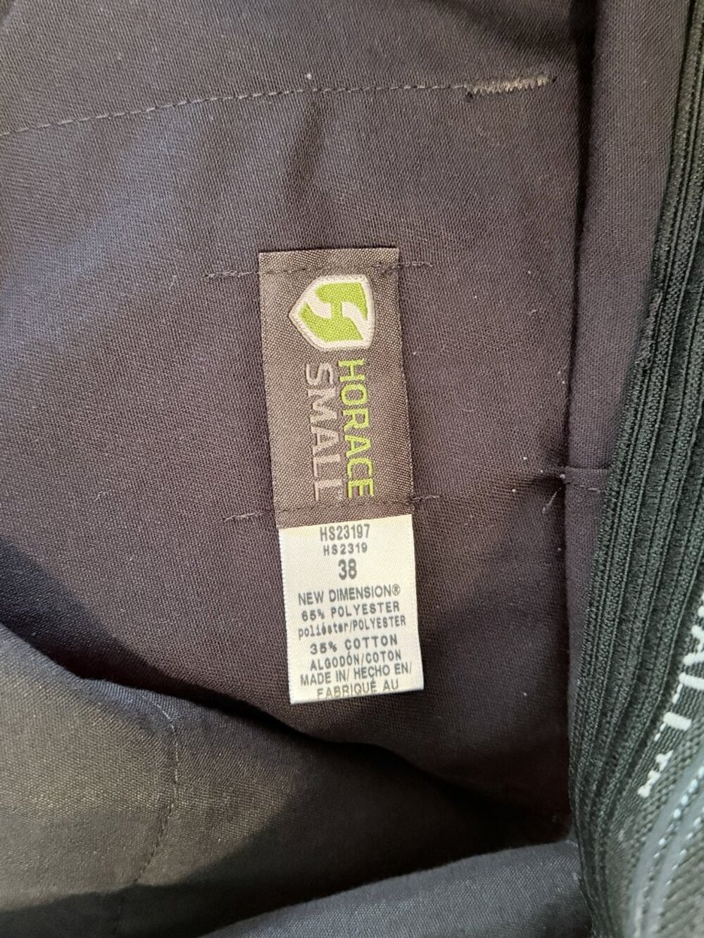 Horace Small HS2361 Men's New Dimension 4-Pocket Basic Pants - Dark Navy